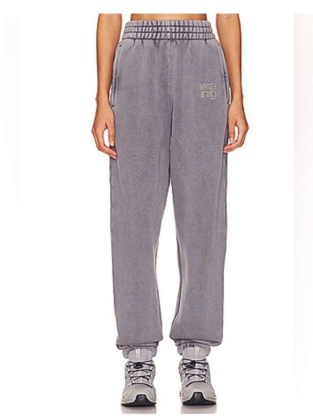 Alexander wang puff logo sweatpants